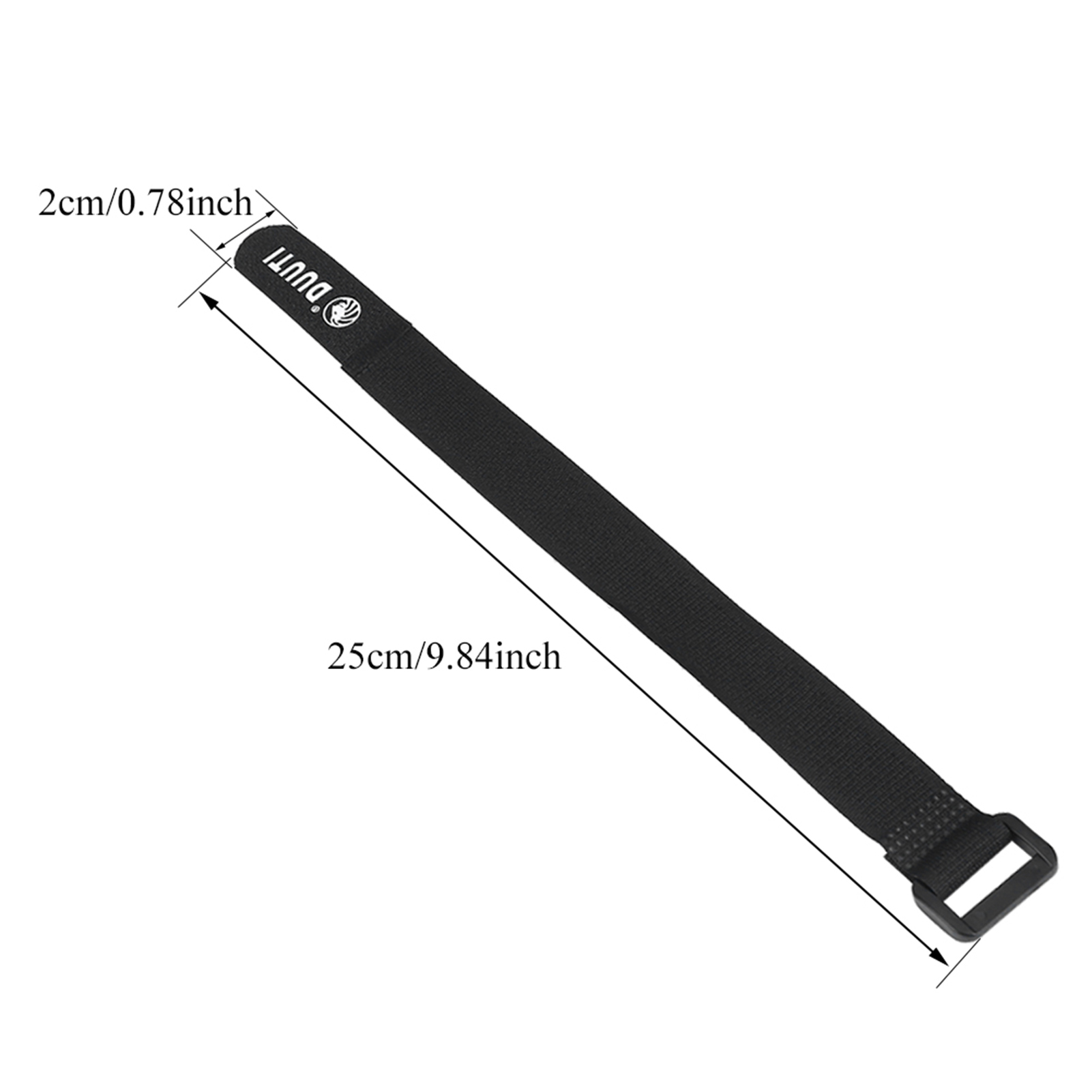 Duuti 25cm correias de bicicle - Cable Velcro Strap avaliação e preço