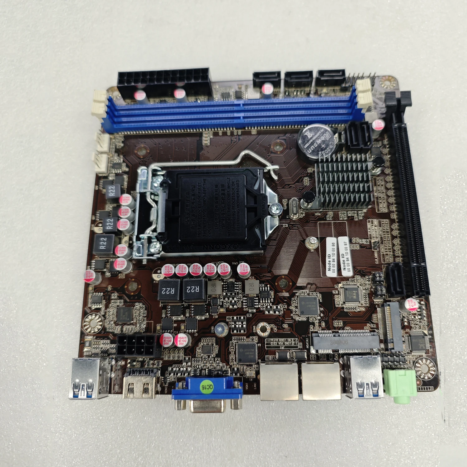 Placa-Mãe Mini-ITX B365 LGA 11 - Desk Hifi Setup avaliação e preço