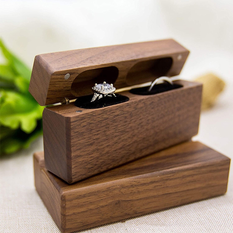 ZB91 Caixa Anel para Cerimônia - Ring Binder Box avaliação e preço