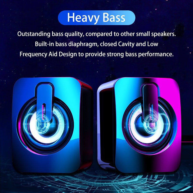 Alto-falantes de computador, m - Desk Hifi Setup avaliação e preço