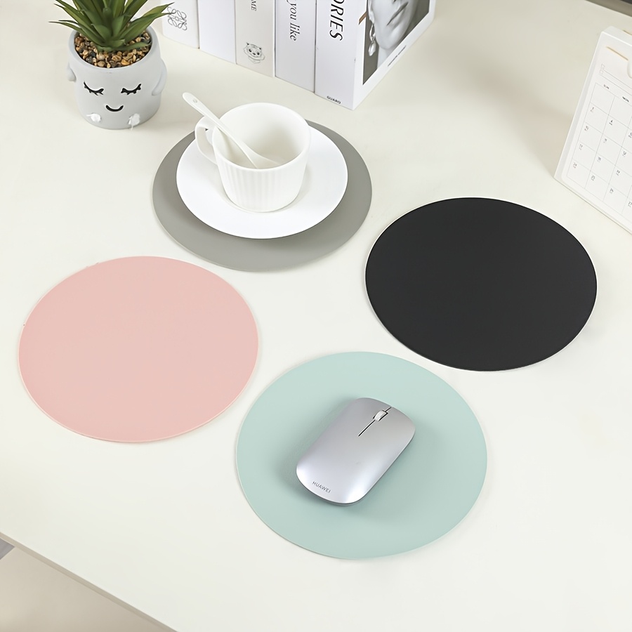 Tapete de Couro para Mesa, Gra - Desk Setup Ergonomic avaliação e preço