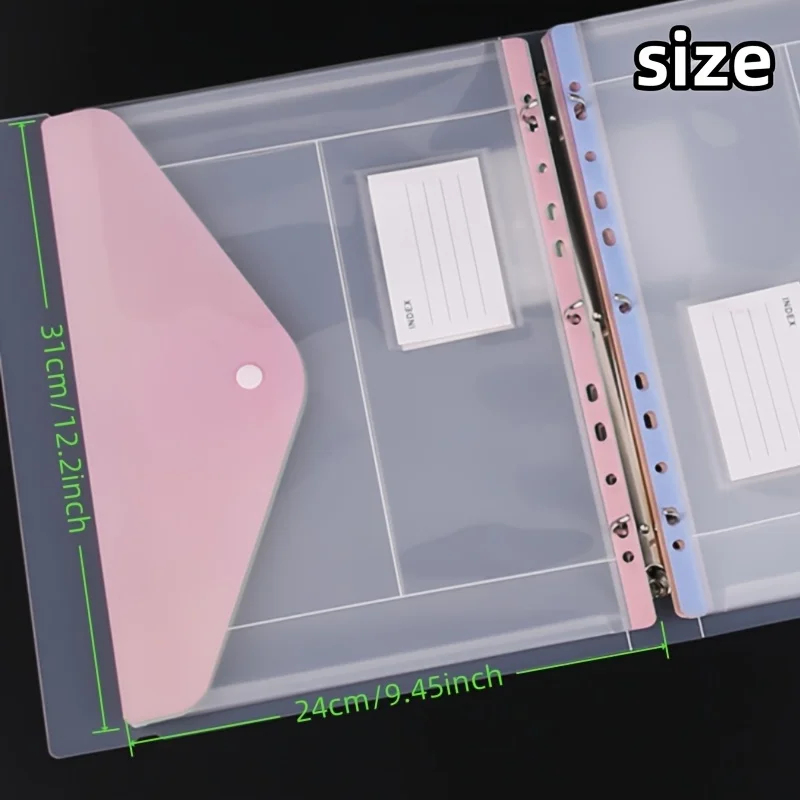 Bolsa Expansível para Fichário - Ring Binder Box avaliação e preço