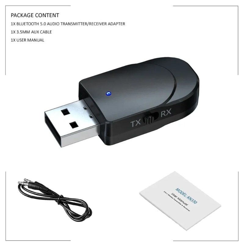 KN330 3 em 1 USB EDR Bluetooth - Desk Hifi Setup avaliação e preço