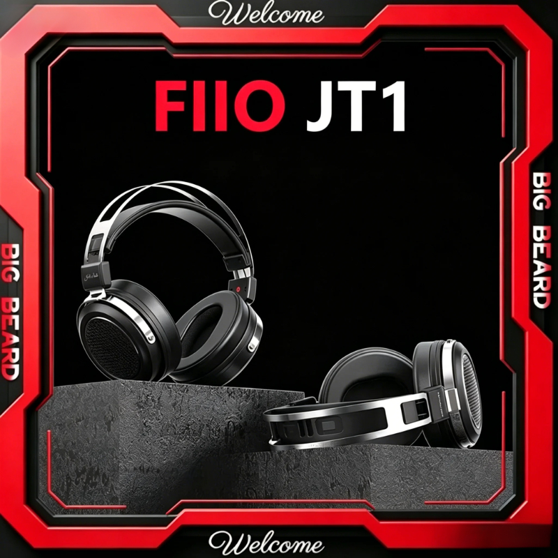 FiiO JT1 Fones de Ouvido com F - Desk Hifi Setup avaliação e preço