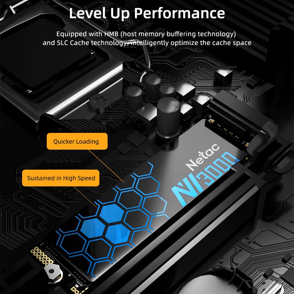 Netac NVMe SSD M2 1TB 2TB 500G - Samsung Ssd Evo 870 avaliação e preço