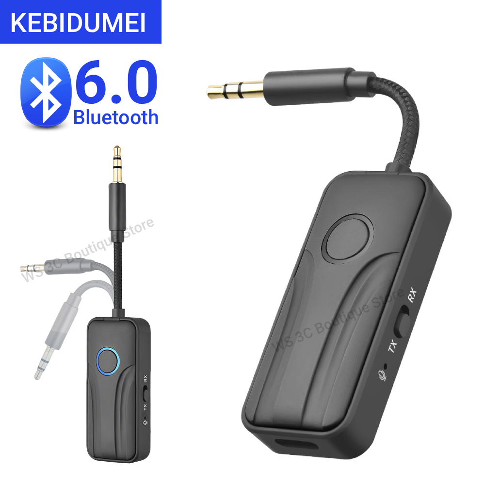 Adaptador de áudio sem fio KEB - Desk Hifi Setup avaliação e preço