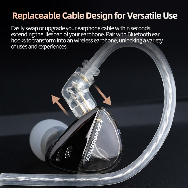 KZ Libra X Fones de ouvido int - Desk Hifi Setup avaliação e preço