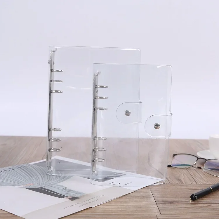 A5 a6 a7 transparente macio pv - Ring Binder Box avaliação e preço