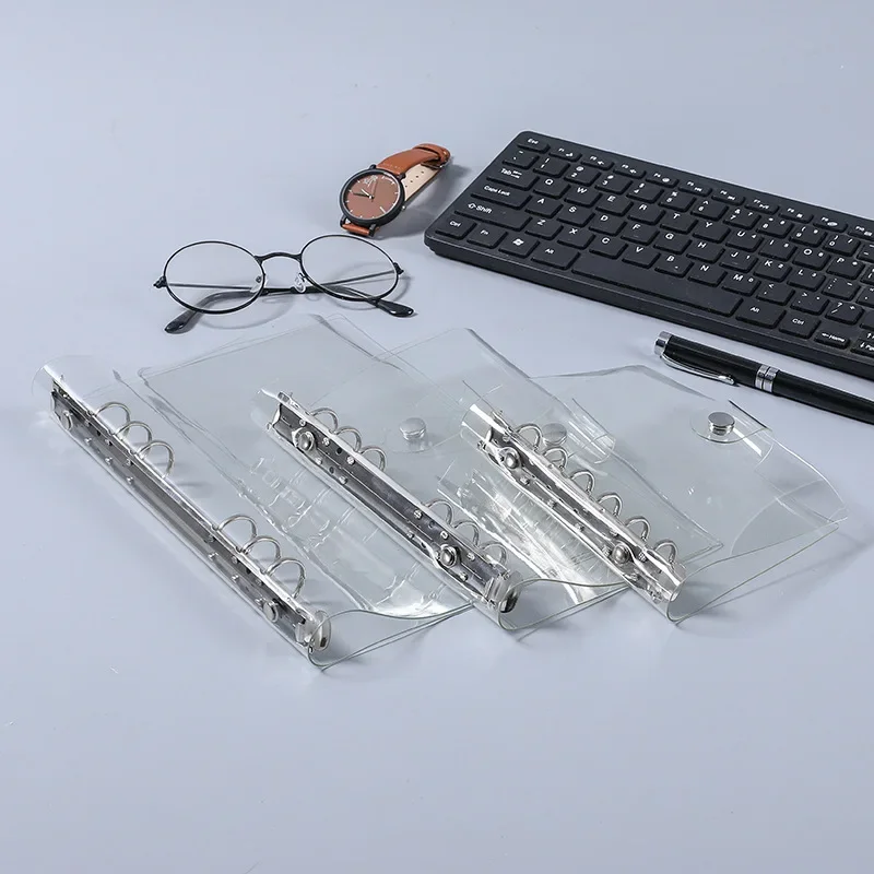 A5 a6 a7 transparente macio pv - Ring Binder Box avaliação e preço