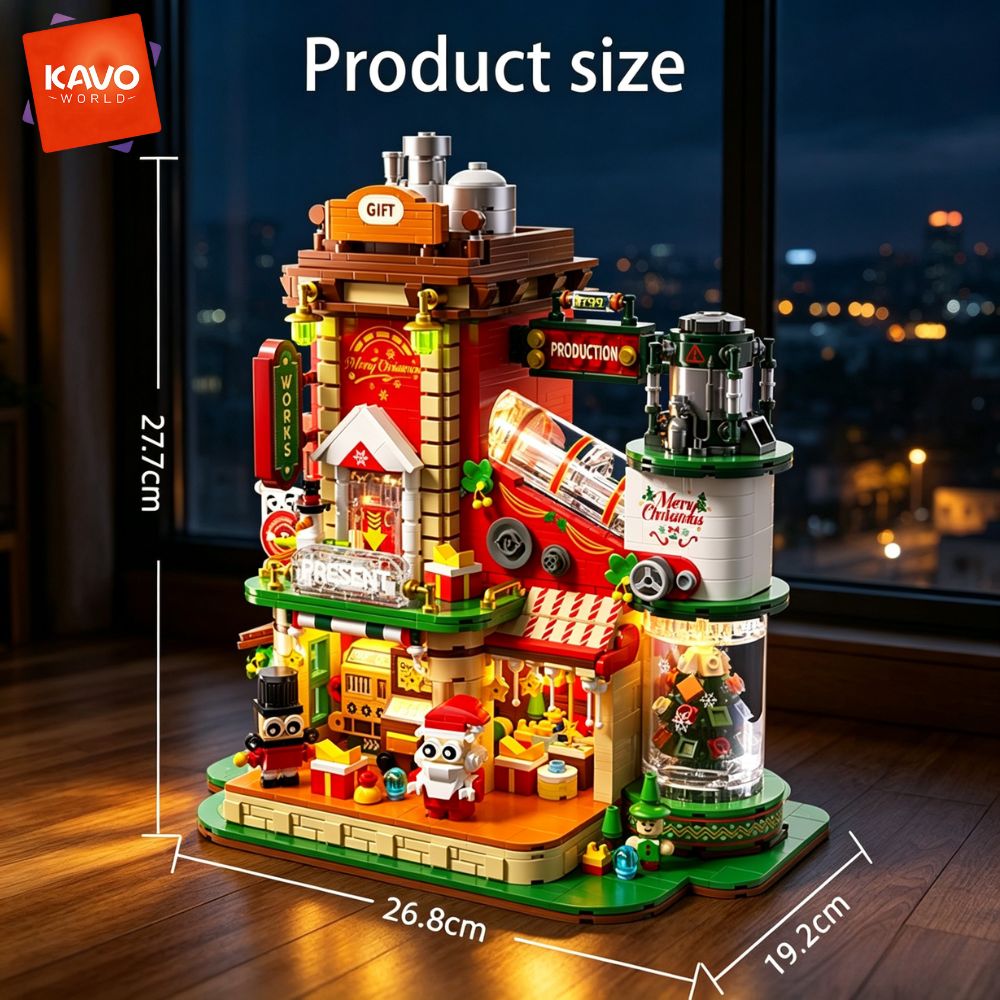 KAVOWORLD 2775PCS Brinquedo de - Desk Setup Options avaliação e preço
