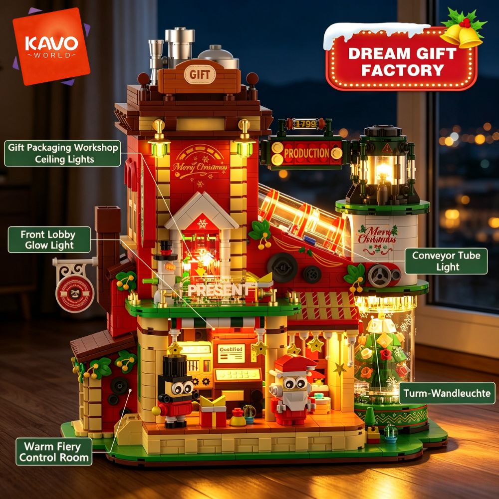KAVOWORLD 2775PCS Brinquedo de - Desk Setup Options avaliação e preço