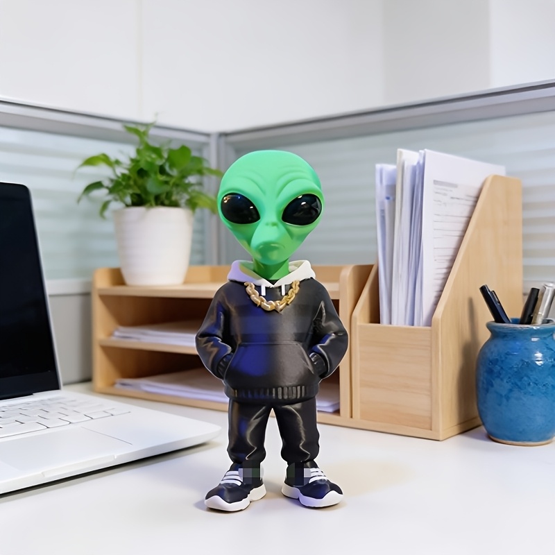 1 Peça de Figura Alienígena Ve - Desk Setup Home Office avaliação e preço