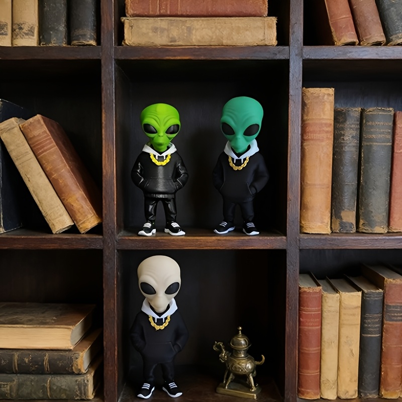 1 Peça de Figura Alienígena Ve - Desk Setup Home Office avaliação e preço