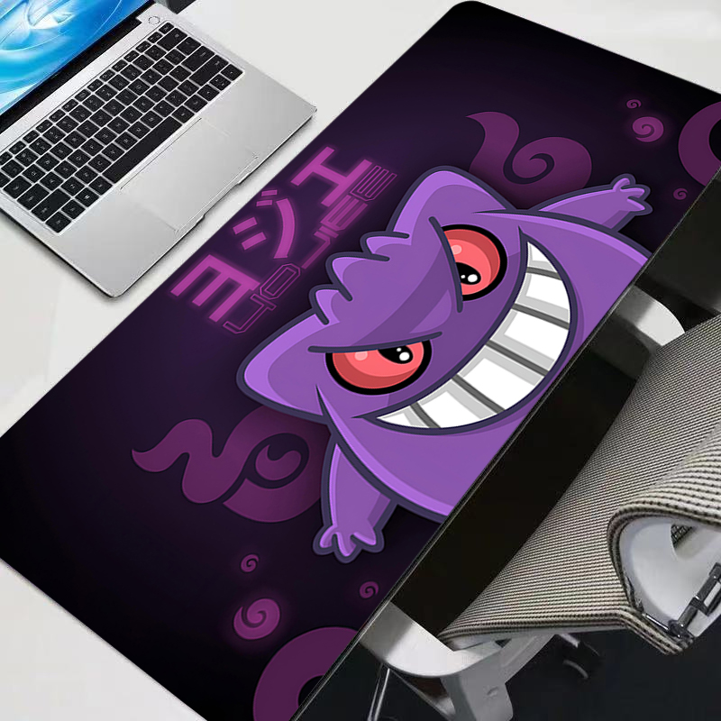 Grande mouse pad g-gengar mous - Desk Setup Ergonomic avaliação e preço