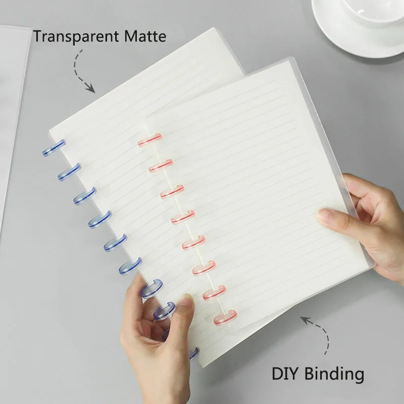 Caderno de folhas soltas com b - Ring Binder Box avaliação e preço