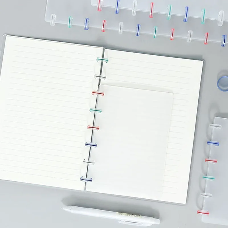Caderno de folhas soltas com b - Ring Binder Box avaliação e preço