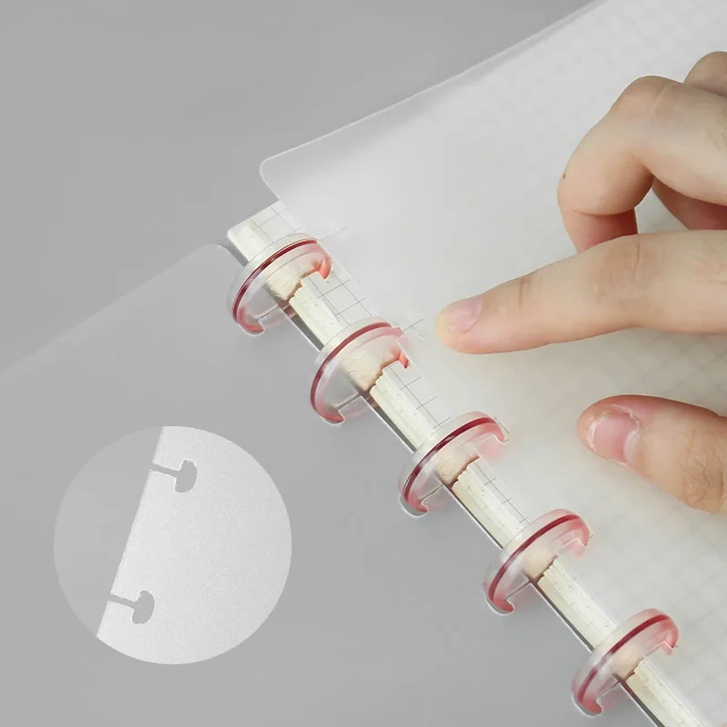 Caderno de folhas soltas com b - Ring Binder Box avaliação e preço